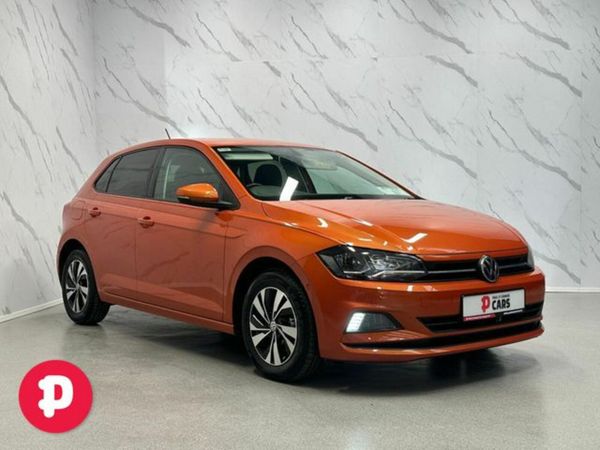 Volkswagen Polo Hatchback, Petrol, 2019, Orange