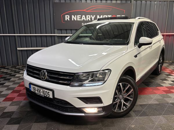 Volkswagen Tiguan SUV, Diesel, 2019, White
