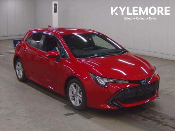 Toyota Corolla Hatchback, Petrol Hybrid, 2020, Red