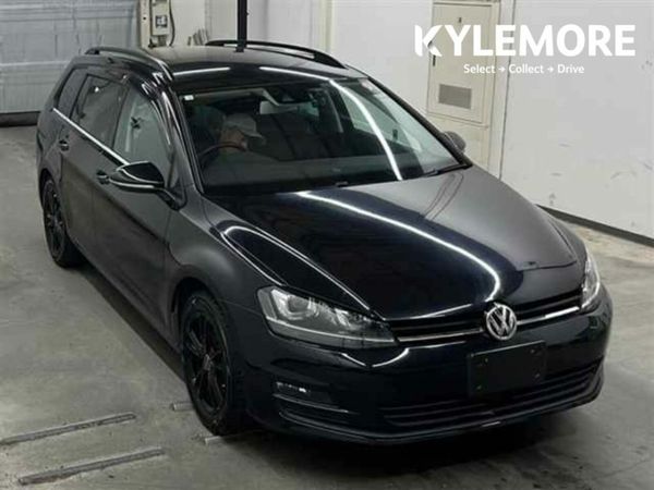 Volkswagen Golf Estate, Petrol, 2016, Black