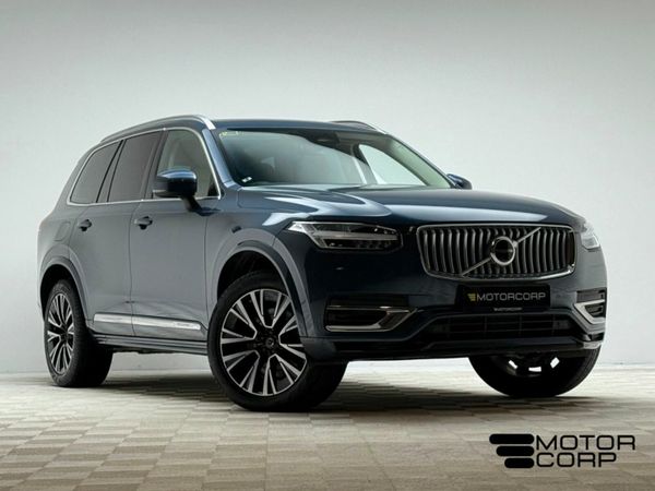 Volvo XC90 SUV, Petrol Plug-in Hybrid, 2022, Blue