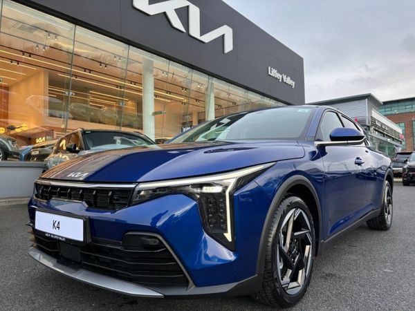 Kia K4 Hatchback, Petrol, 2026, Blue