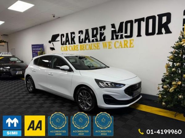 Ford Focus Hatchback, Petrol, 2023, White