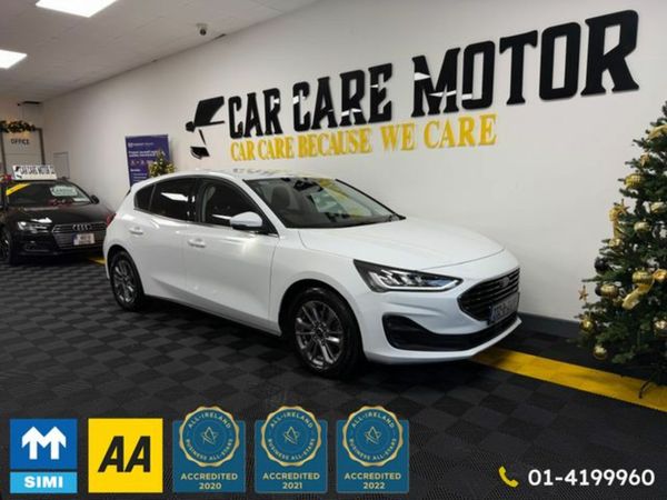 Ford Focus Hatchback, Petrol, 2023, White