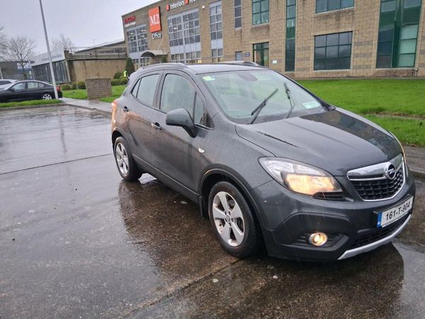 Opel Mokka SUV, Diesel, 2016, Grey