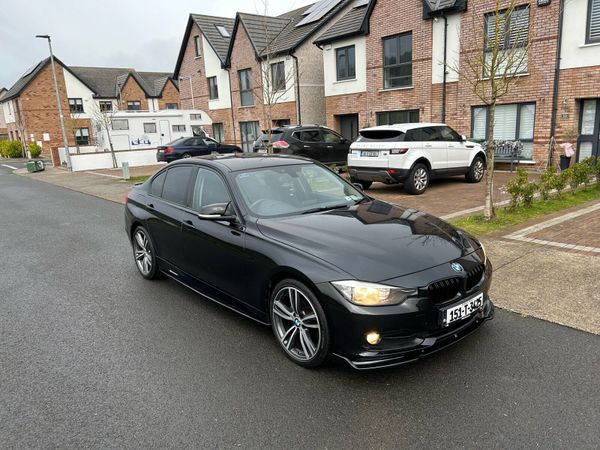 BMW 3-Series Saloon, Diesel, 2015, Black