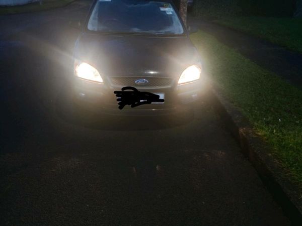 Ford Focus Saloon, Petrol, 2006, Black