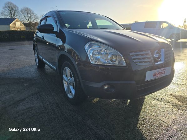 Nissan Qashqai Hatchback, Diesel, 2009, Black