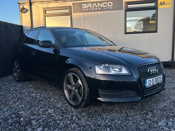 Audi A3 Hatchback, Diesel, 2012, Black