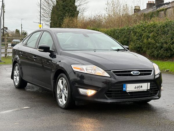 Ford Mondeo Saloon, Diesel, 2014, Black