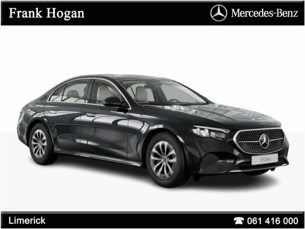 Mercedes-Benz E-Class Saloon, Diesel, 2026, Black