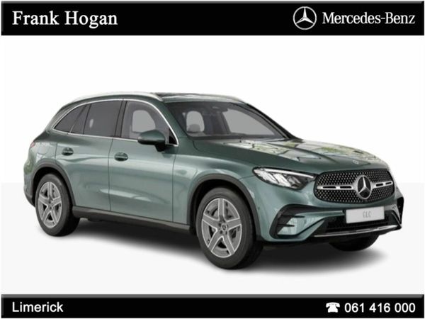 Mercedes-Benz GLC SUV, Diesel, 2026, Green