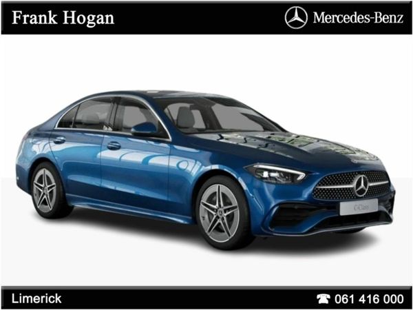 Mercedes-Benz C-Class Saloon, Diesel, 2026, Blue