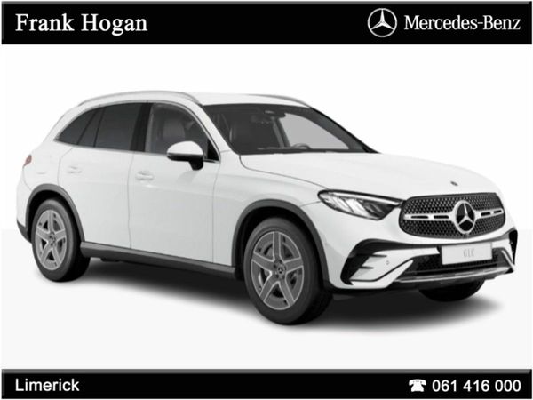 Mercedes-Benz GLC SUV, Diesel, 2026, White