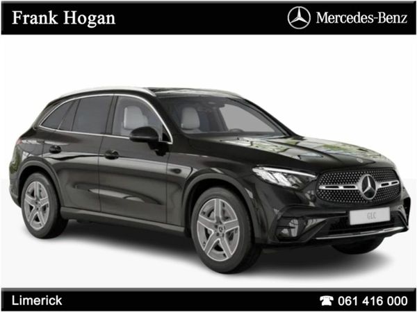 Mercedes-Benz GLC SUV, Diesel, 2025, Black