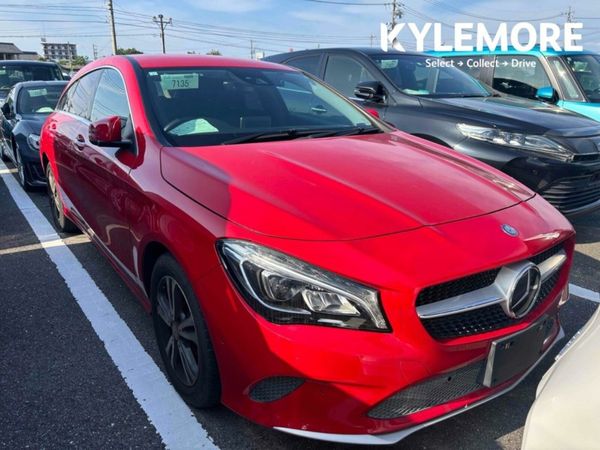 Mercedes-Benz CLA Estate, Petrol, 2017, Red