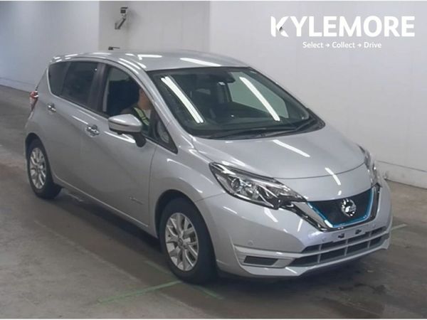 Nissan Note Hatchback, Petrol Hybrid, 2020, Silver