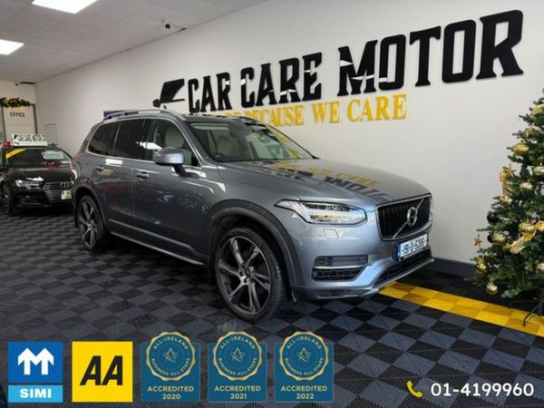 Volvo XC90 MPV, Petrol Plug-in Hybrid, 2019, Grey