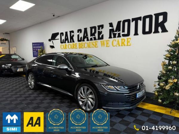 Volkswagen Arteon Saloon, Petrol, 2019, Grey