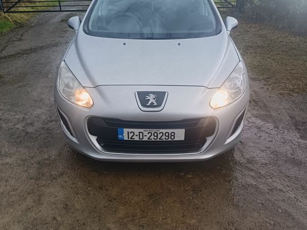 Peugeot 308 MPV, Diesel, 2012, Grey