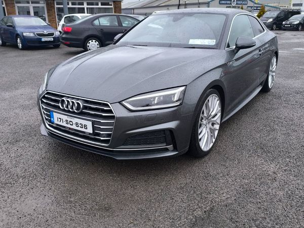 Audi A5 Coupe, Diesel, 2017, Grey