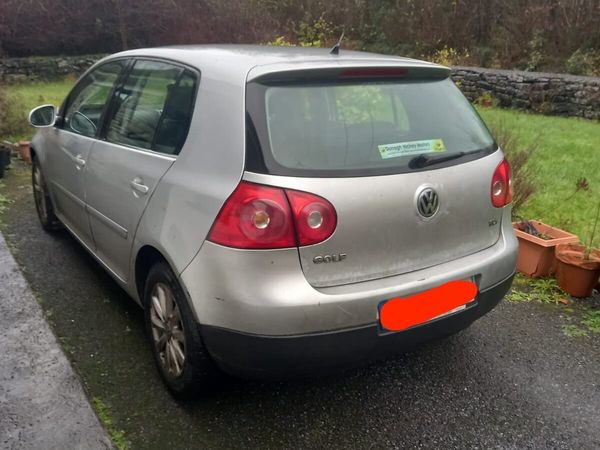Volkswagen Golf Hatchback, Diesel, 2008, Silver