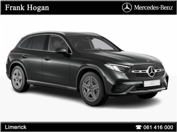 Mercedes-Benz GLC SUV, Diesel, 2026, Grey