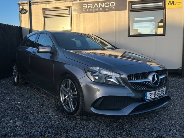 Mercedes-Benz A-Class Hatchback, Petrol, 2018, Grey