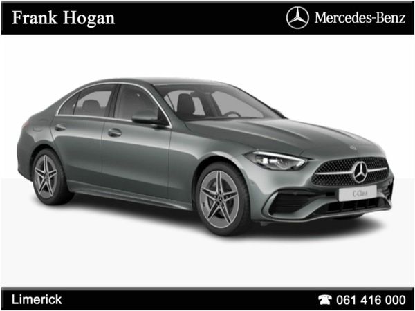 Mercedes-Benz C-Class Saloon, Diesel, 2026, Grey