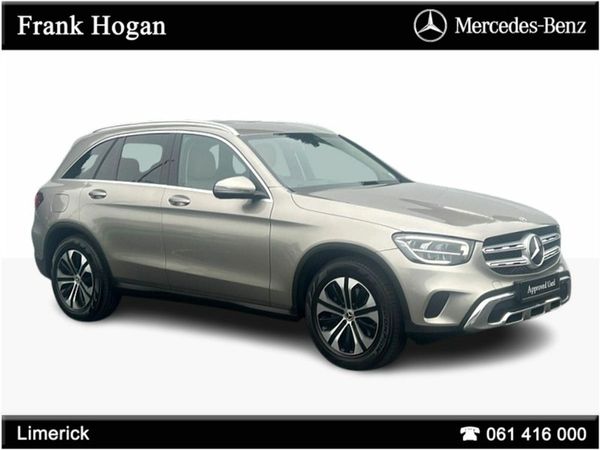 Mercedes-Benz GLC SUV, Diesel, 2021, Silver