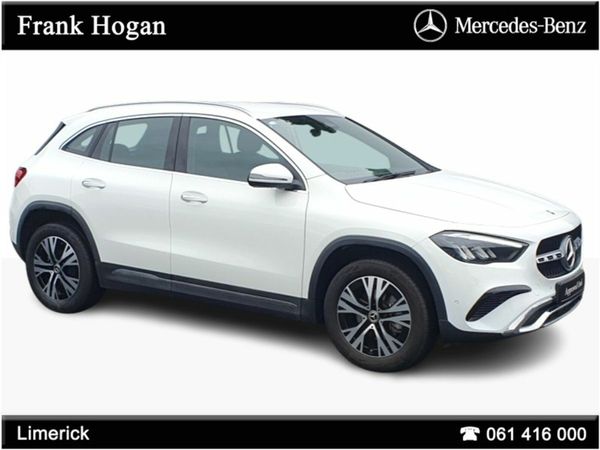 Mercedes-Benz GLA SUV, Petrol Hybrid, 2025, White