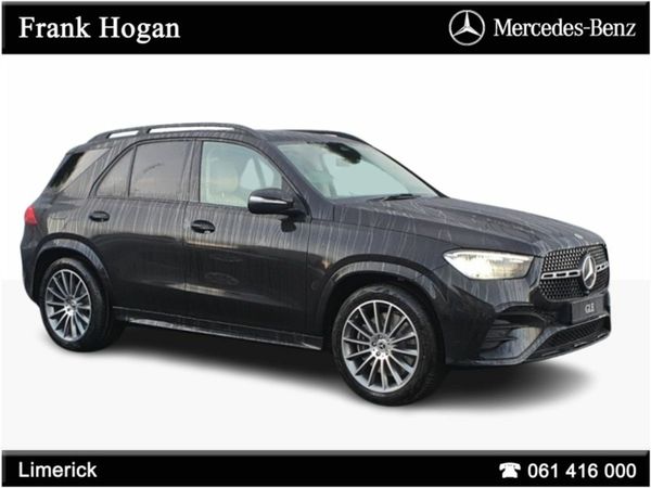 Mercedes-Benz GLE SUV, Diesel Plug-in Hybrid, 2026, Black