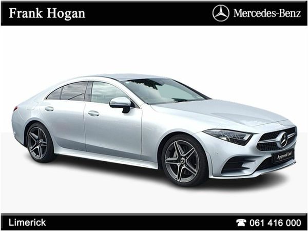 Mercedes-Benz CLS Saloon, Diesel, 2019, Silver