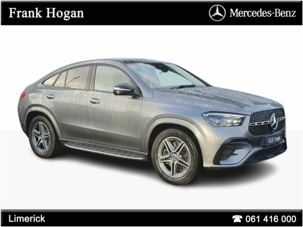 Mercedes-Benz GLE Coupe, Diesel Plug-in Hybrid, 2026, Grey