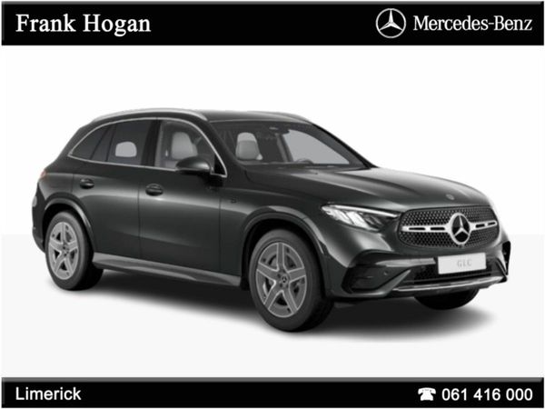 Mercedes-Benz GLC SUV, Diesel Plug-in Hybrid, 2026, Grey