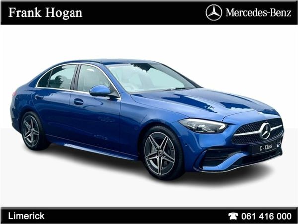 Mercedes-Benz C-Class Saloon, Diesel, 2026, Blue