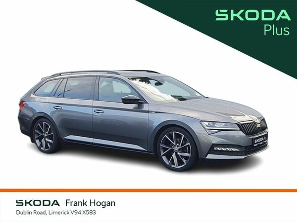 Skoda Superb Estate, Diesel, 2023, Grey
