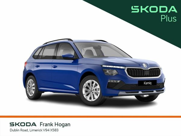 Skoda Kamiq SUV, Petrol, 2026, Blue
