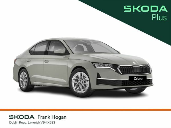 Skoda Octavia Saloon, Petrol, 2026, Grey