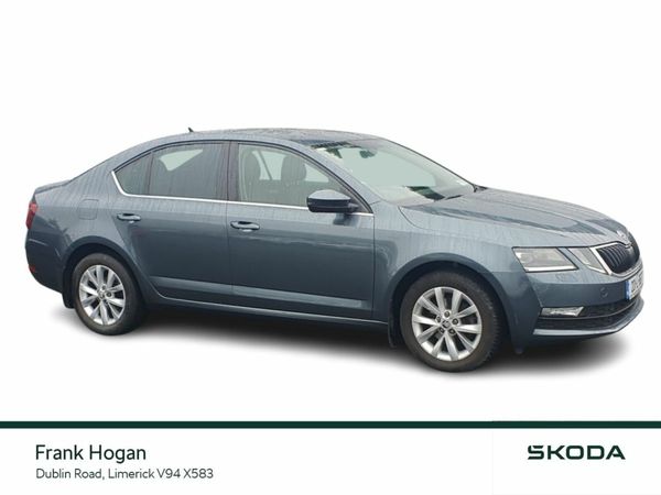 Skoda Octavia Saloon, Petrol, 2020, Grey