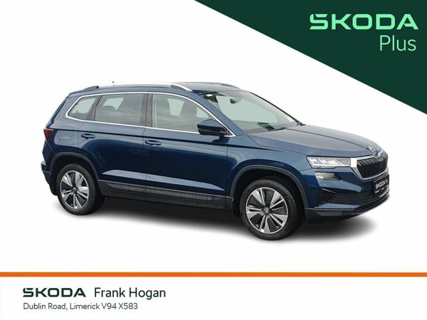 Skoda Karoq SUV, Diesel, 2023, Blue
