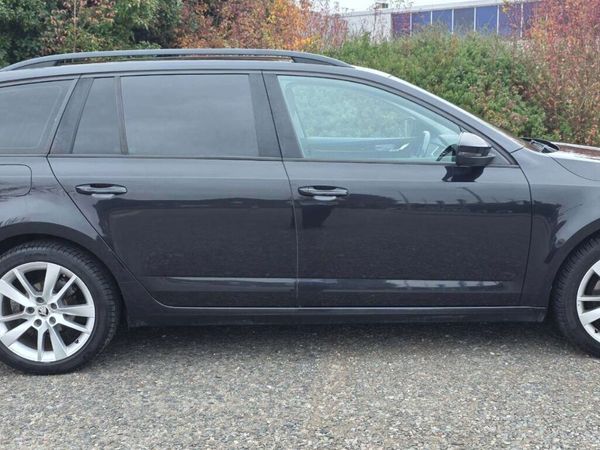 Skoda Octavia Estate, Diesel, 2018, Black