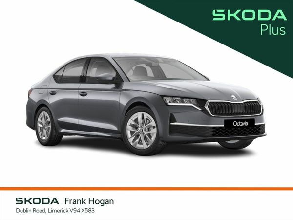 Skoda Octavia Saloon, Diesel, 2025, Grey