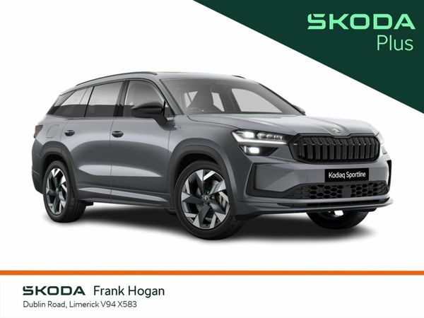Skoda Kodiaq SUV, Diesel, 2025, Grey