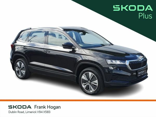 Skoda Karoq Estate, Diesel, 2023, Black
