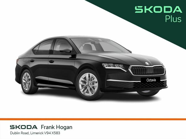 Skoda Octavia Saloon, Diesel, 2025, Black
