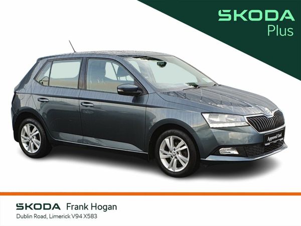 Skoda Fabia Hatchback, Petrol, 2019, Grey