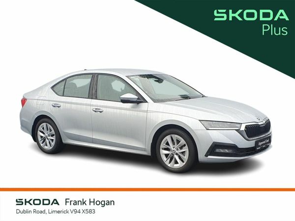 Skoda Octavia Saloon, Petrol, 2024, Grey