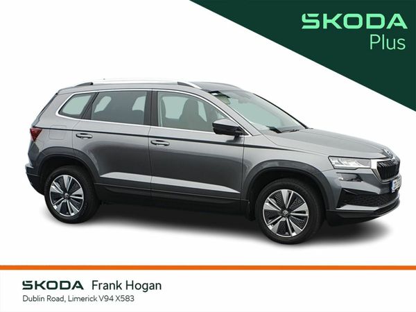 Skoda Karoq Estate, Diesel, 2023, Grey