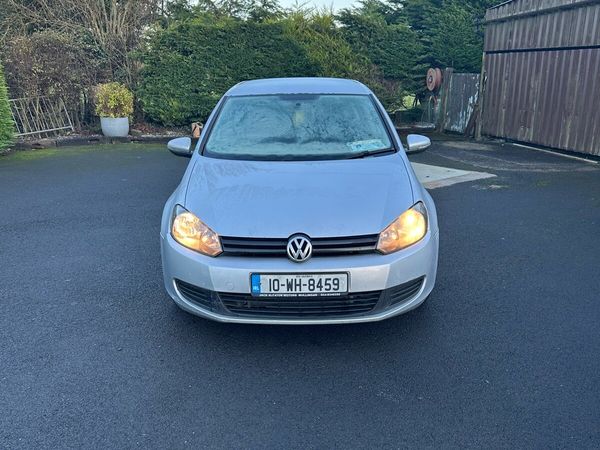 Volkswagen Golf Hatchback, Diesel, 2010, Silver